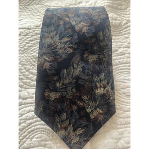 Albert Rossetti AR Classic Silk Tie‎ Multi Colored 56”L x 3 1/2” Wide